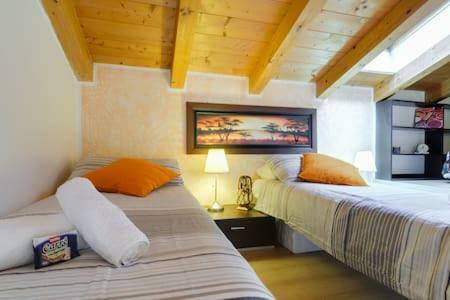 Loft Atmosphera Trente Buitenkant foto